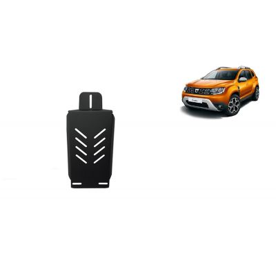 Protector de diferencial de Acero para Dacia Duster 4x4 Año: 2018 - 2024 Grosor: "2"mm 4x4