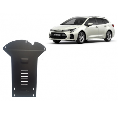 Placa de convertidor catalítico/bloqueo de catalizador de Acero para Suzuki Swace Año: 2020 - 2025 Grosor: "2"mm Todas las motor