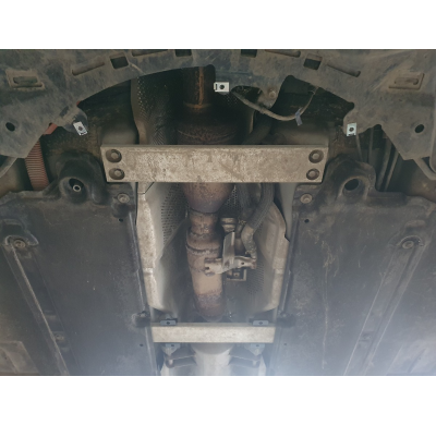 Placa de convertidor catalítico/bloqueo de catalizador de Acero para Suzuki Swace Año: 2020 - 2025 Grosor: "2"mm Todas las motor