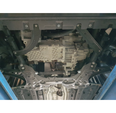 Cubre carter de Acero para Jeep Renegade Año: 2014 - 2025 Grosor: "2"mm Todas las motorizaciones