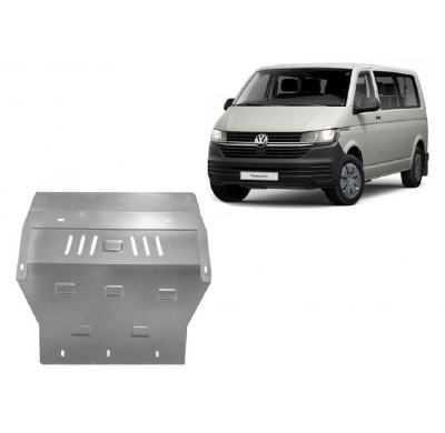 Cubre carter de Acero galvanizado para Volkswagen Transporter T6.1 Año: 2019 - 2023 Grosor: "2"mm Todas las motorizaciones
