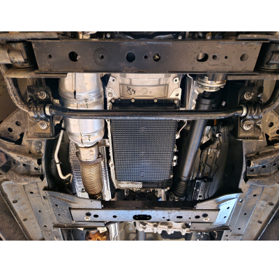 Protector de Acero para caja de cambios del Ford Ranger Raptor Año: 2020 - 2023 Grosor: "2"mm Todas las motorizaciones