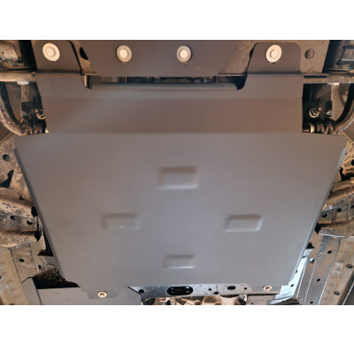 Protector de Acero para caja de cambios del Ford Ranger Raptor Año: 2020 - 2023 Grosor: "2"mm Todas las motorizaciones