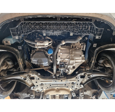 Cubre carter de Acero para Hyundai Bayon Año: 2021 - 2025 Grosor: ""mm Todas las motorizaciones