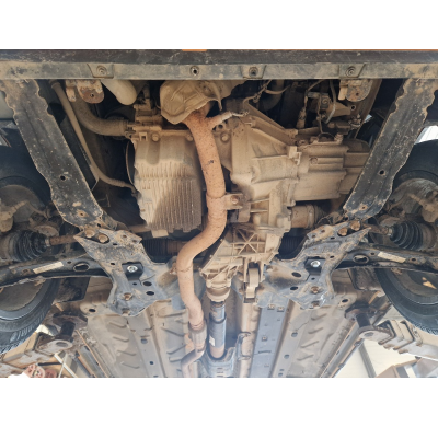 Cubre carter de Acero para Fiat Panda 4x4 Año: 2011 - 2025 Grosor: "2"mm Todas las motorizaciones