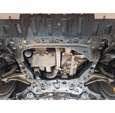 Cubre carter de Acero para Volvo XC90 Año: 2015 - 2025 Grosor: "2"mm Todas las motorizaciones