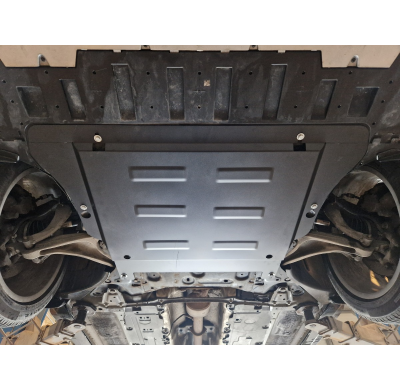 Cubre carter de Acero para Volvo XC90 Año: 2015 - 2025 Grosor: "2"mm Todas las motorizaciones