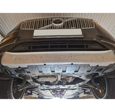 Cubre carter de Acero para Volvo XC90 Año: 2015 - 2025 Grosor: "2"mm Todas las motorizaciones