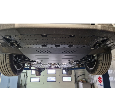 Cubre carter de Acero para Suzuki SX 4 Año: 2023 - 2025 Grosor: ""mm Todas las motorizaciones