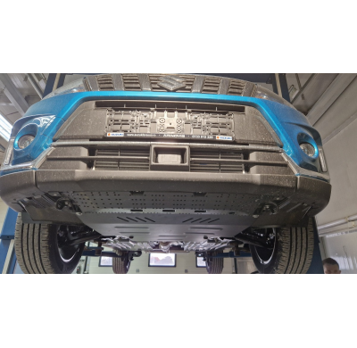 Cubre carter de Acero para Suzuki SX 4 Año: 2023 - 2025 Grosor: ""mm Todas las motorizaciones