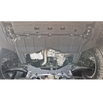 Cubre carter de Acero para Suzuki SX 4 Año: 2023 - 2025 Grosor: ""mm Todas las motorizaciones