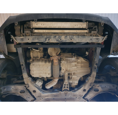 Cubre carter de Acero para SsangYong Tivoli Año: 2023 - 2025 Grosor: "2"mm Todas las motorizaciones