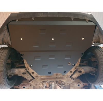 Cubre carter de Acero para SsangYong Tivoli Año: 2023 - 2025 Grosor: "2"mm Todas las motorizaciones