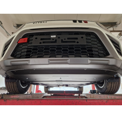 Cubre carter de Acero para SsangYong Tivoli Año: 2023 - 2025 Grosor: "2"mm Todas las motorizaciones