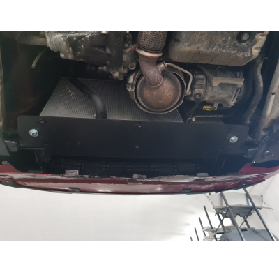 Cubre carter de Acero para Citroën Berlingo Año: 2008 - 2018 Grosor: "2"mm Todas las motorizaciones