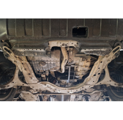 Cubre carter de Acero para Honda CR-V Gen 2 Año: 2002 - 2007 Grosor: "2.5"mm Todas las motorizaciones