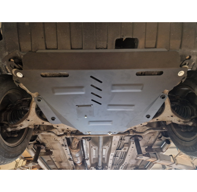 Cubre carter de Acero para Honda CR-V Gen 2 Año: 2002 - 2007 Grosor: "2.5"mm Todas las motorizaciones