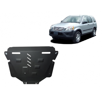 Cubre carter de Acero para Honda CR-V Gen 2 Año: 2002 - 2007 Grosor: "2.5"mm Todas las motorizaciones