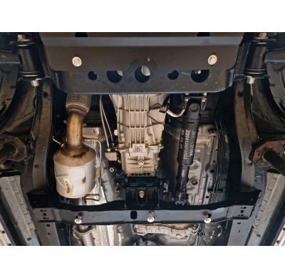 Protector de Acero para caja de cambios del Evo Cross 4 Año: 2018 - 2025 Grosor: "2.5"mm Todas las motorizaciones