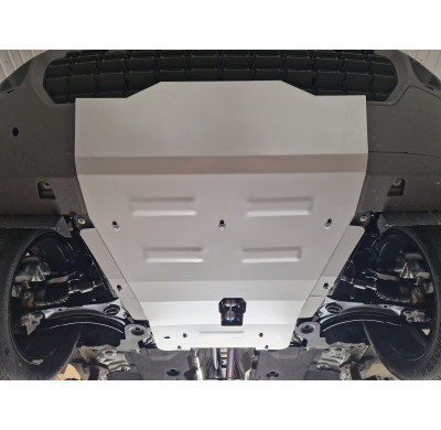 Cubre carter de Acero para Dacia Duster - 4x4 Año: 2024 - 2025 Grosor: "3"mm Todas las motorizaciones