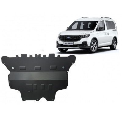 Cubre carter de Acero para Ford Tourneo Connect - caja de cambios automática Año: 2021 - 2025 Grosor: "2"mm Todas las motorizaci
