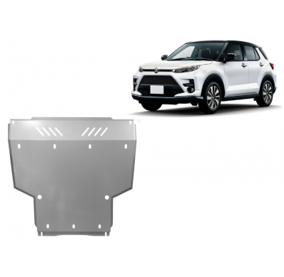 Cubre carter de Aluminio para Suzuki SX4 Año: 2023 - 2025 Grosor: "4"mm Todas las motorizaciones