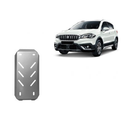 Protector de diferencial de aluminio para Suzuki SX4 Año: 2016 - 2025 Grosor: "4"mm Todas las motorizaciones