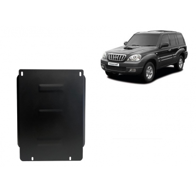 Protector de Acero para caja de cambios del Hyundai Terracan Año: 2001 - 2007 Grosor: "2.5"mm Todas las motorizaciones