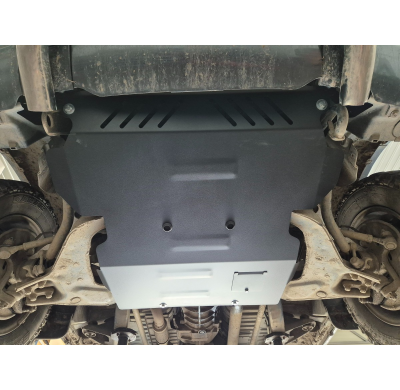 Cubre carter de Acero para Hyundai Terracan Año: 2001 - 2007 Grosor: "3"mm Todas las motorizaciones