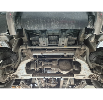 Cubre carter de Acero para Hyundai Terracan Año: 2001 - 2007 Grosor: "3"mm Todas las motorizaciones