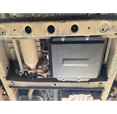 Placa protectora reductora de Acero Hyundai Terracan Año: 2001 - 2007 Grosor: "2"mm Todas las motorizaciones