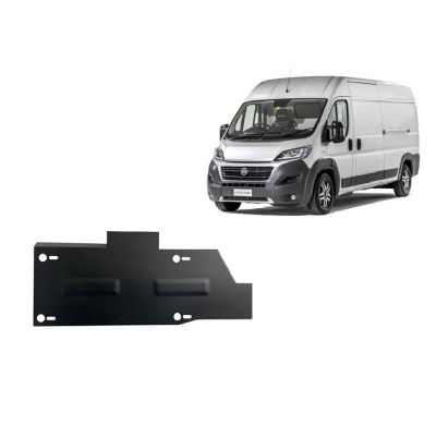 Placa de depósito de AdBlue de Acero Fiat Ducato Año: 2018 - 2025 Grosor: "2"mm Todas las motorizaciones