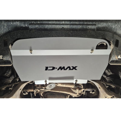 Protector de radiador de Acero para Isuzu D-Max Año: 2019 - 2025 Grosor: "3"mm Todas las motorizaciones