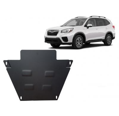 Protector de Acero para caja de cambios del Subaru Forester 5 Año: 2018 - 2024 Grosor: "2"mm Todas las motorizaciones