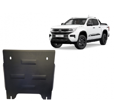 Cubre carter de Acero para caja de transferencia del Volkswagen Amarok 2 Año: 2022 - 2025 Grosor: "3"mm Todas las motorizaciones