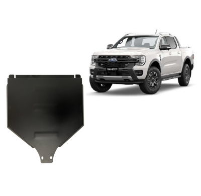 Protector de Acero para caja de cambios manual del Ford Ranger Año: 2023 - 2025 Grosor: "3"mm Todas las motorizaciones