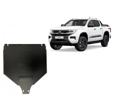 Protector de Acero para caja de cambios manual Volkswagen Amarok 2 Año: 2022 - 2025 Grosor: "3"mm Todas las motorizaciones