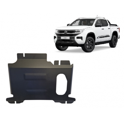 Cubre carter de Acero para Volkswagen Amarok 2 Año: 2022 - 2025 Grosor: "3"mm Todas las motorizaciones