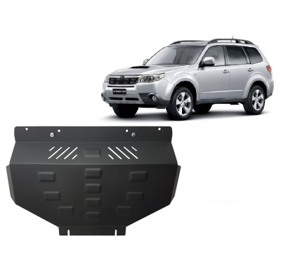Cubre carter de Acero para Subaru Forester 3 Año: 2008 - 2013 Grosor: "2,5"mm Todas las motorizaciones