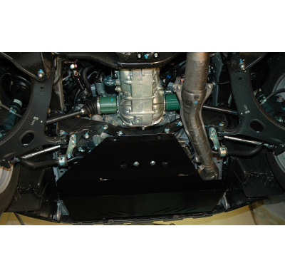 Cubre carter de Acero para Subaru Forester 3 Año: 2008 - 2013 Grosor: "2,5"mm Todas las motorizaciones