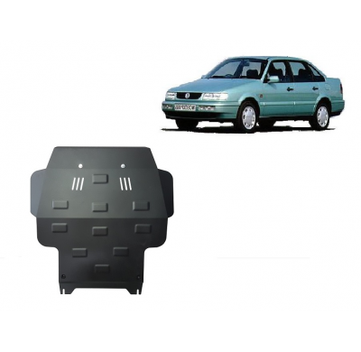 Cubre carter de Acero para Volkswagen Passat - B3, B4 - Diésel Año: 1988 - 1997 Grosor: "2"mm diesel