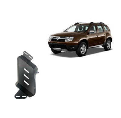 Cubre carter de Acero para la válvula EGR del Dacia Duster Año: 2014 - 2020 Grosor: "2"mm Todas las motorizaciones