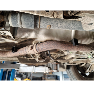 Cubre carter de Acero para la válvula EGR del Dacia Duster Año: 2014 - 2020 Grosor: "2"mm Todas las motorizaciones