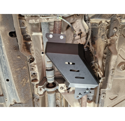 Cubre carter de Acero para la válvula EGR del Dacia Duster Año: 2014 - 2020 Grosor: "2"mm Todas las motorizaciones