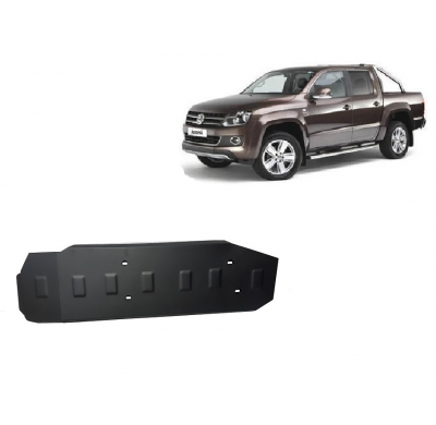 Cubre carter de Acero para el depósito de combustible del Volkswagen Amarok - Solo para versiones sin protecciones de fábrica Añ