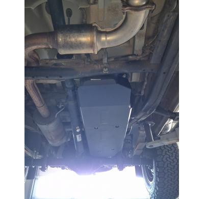 Cubre carter de Acero para el depósito de combustible del Volkswagen Amarok - Solo para versiones sin protecciones de fábrica Añ