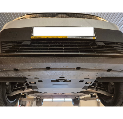 Cubre carter de Acero para Renault Scenic E-Tech Año: 2024 - 2025 Grosor: "2"mm Todas las motorizaciones