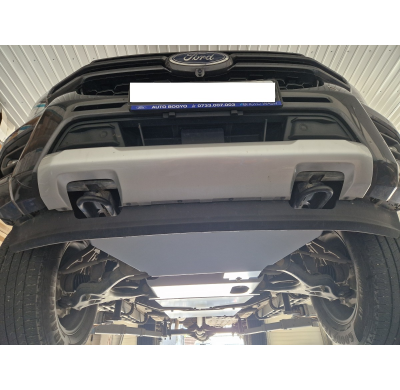 Protector de Acero para caja de cambios automática Volkswagen Amarok 2 Año: 2022 - 2025 Grosor: "3"mm Todas las motorizaciones