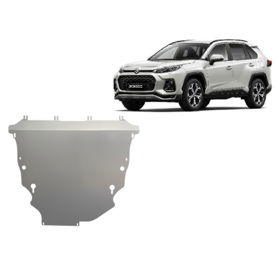 Cubre carter de Aluminio para Suzuki Cross Año: 2020 - 2025 Grosor: "4"mm Todas las motorizaciones