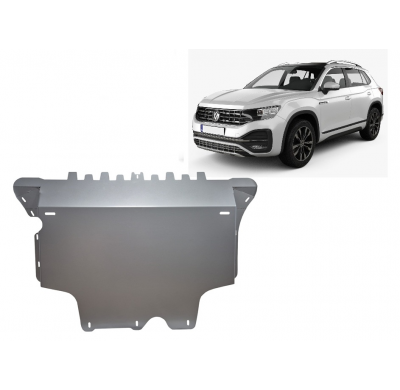 Cubre carter de Aluminio para VW Tayron Año: 2018 - 2025 Grosor: "3"mm Todas las motorizaciones